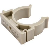 Опора для труб RTP одинарная, D40, серая 10976