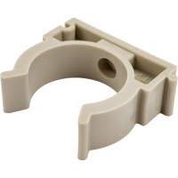 Опора для труб RTP одинарная, D40, серая 10976