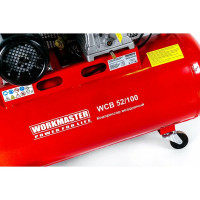 Компрессор WorkMaster WCB 52/100