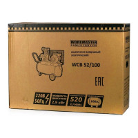 Компрессор WorkMaster WCB 52/100