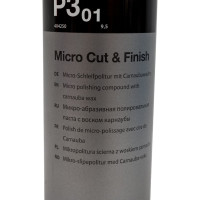Финишная паста Micro Cut Finish P3.01 404250 с воском карнаубы 250 мл Koch Chemie 019422 951