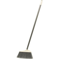 Комплект GoGo ПВХ, совок с метлой айвори, ручка металлическая 85 см 60056 IVORY