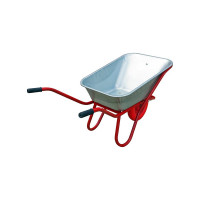 Одноколесная усиленная тачка Промышленник 110 л ПРОМ-110У1КЛ