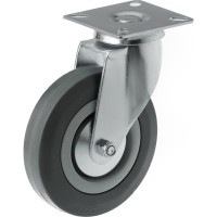 Колесо аппаратное поворотное с площадкой SCg55 (120 мм, 100 кг) А5 1005303