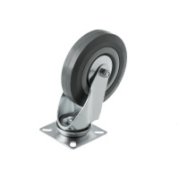 Колесо аппаратное поворотное с площадкой SCg55 (120 мм, 100 кг) А5 1005303