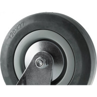 Колесо аппаратное поворотное с площадкой SCg55 (120 мм, 100 кг) А5 1005303