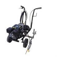 Разметочная машина AktiSpray комплект на 1 пистолет, 5,5 л/мин, 250 бар, бензин AvS-14000M2DR