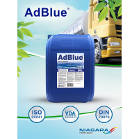 Жидкость NIAGARA AdBlue 20 л, мочевина, для систем SCR Евро 4/5/6 004008000013