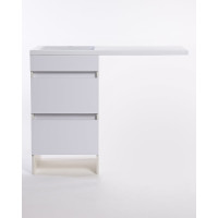 Напольная тумба ORANGE Optima с левой раковиной, под стиральную машину Op-110TUW+RAL