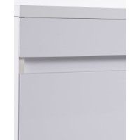 Напольная тумба ORANGE Optima с левой раковиной, под стиральную машину Op-110TUW+RAL