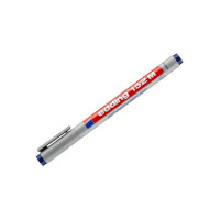 Смываемый маркер для проекторных пленок EDDING круглый наконечник, 1.0 мм, синий E-152#3 1183512