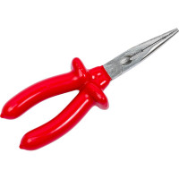 Плоскогубцы TLX 200 мм комбин. с диэлектр. ручками с удл. закруг. губками 1000 В JS31012-8 66382