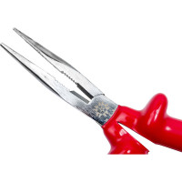 Плоскогубцы TLX 200 мм комбин. с диэлектр. ручками с удл. закруг. губками 1000 В JS31012-8 66382