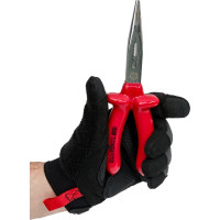 Плоскогубцы TLX 200 мм комбин. с диэлектр. ручками с удл. закруг. губками 1000 В JS31012-8 66382