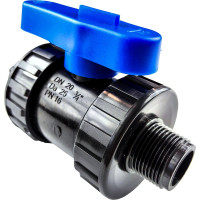 Кран ПНД Boutte 25 - 3/4" НР х 3/4" ВР 9273965