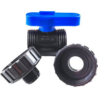 Кран ПНД Boutte 25 - 3/4" НР х 3/4" ВР 9273965