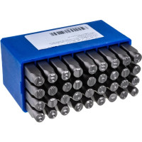 Буквенные клейма CNIC № 2 сталь 32шт от А до Я - x OT108 37148