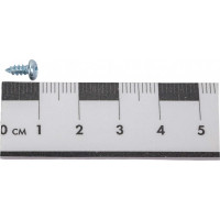 Саморез Квадра DIN 7981 2.9x6.5 цинк, уп. 50 шт., полусфера, шлиц PH1, острый 812965050812