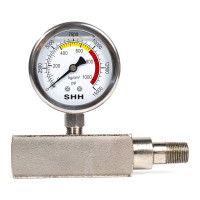 Манометр для гидравлического оборудования КВТ МНГ-100/63 85078