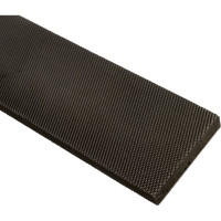 Напильник CNIC плоский 400мм №2 сталь У13 тупоносый 9085