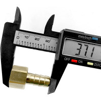 Штуцер пневмо 3/8"ВРх10 мм Профитт 9276492