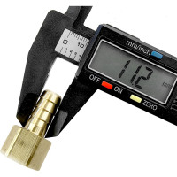 Штуцер пневмо 3/8"ВРх10 мм Профитт 9276492