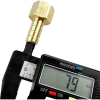 Штуцер пневмо 3/8"ВРх10 мм Профитт 9276492