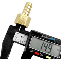 Штуцер пневмо 3/8"ВРх10 мм Профитт 9276492