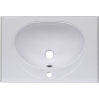 Раковина-столешница Aquanet Данте 60 00154243