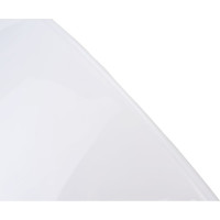 Плафон Apeyron белый, пластиковый, под патрон Е27, Ø300х210мм/ 16-38