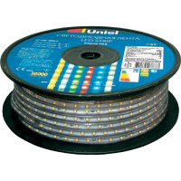 Светодиодная лента Uniel 120LED/m-10mm-IP67-220V-10W/m-50M-4000K бобина ULS-2835 UL-00006481