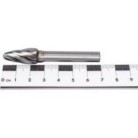 Борфреза твердосплавная гиперболическая со сферическим торцом F-12.5-25-NF-08-70 ТВИНТОС 060700024