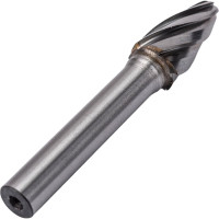 Борфреза твердосплавная гиперболическая со сферическим торцом F-12.5-25-NF-08-70 ТВИНТОС 060700024