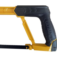 Ножовка по металлу Ultima, 300 мм, биметаллическое полотно, двухкомпонентная ручка 119001