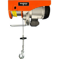 Стационарная мини электрическая таль Magnus Profi MEH, 600/1200 кг, 6/12 м, 220В SZ060151