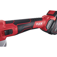 Аккумуляторная угловая шлифовальная машина с тормозом FLEX LB 125 18.0-EC С 499307
