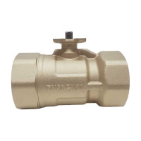 Двухходовой шаровой кран TECHNO 2050B латунный, под привод DN50, G 2, КVS 63.0 640250-2