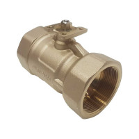 Двухходовой шаровой кран TECHNO 2050B латунный, под привод DN50, G 2, КVS 63.0 640250-2