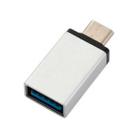 Переходник 5bites USB3.0 AF мама - USB Type CM папа AP-025