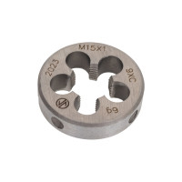 Плашка ИНСТУЛС М15.0x1.0x38x10 9ХС 6g 2650-2023 ГОСТ 9740-71 00001178588