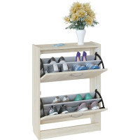 Тумба для обуви СОКОЛ дуб сонома ТО-22 ШОТО22Дс