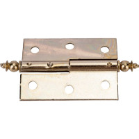 Петля Amig левая, покрытие латунь 541-50 (D)