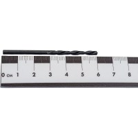 Сверло спиральное левое средняя серия (3x33x61 мм; Р6М5; ц/х; ГОСТ 10902-77) ИНСТУЛС 00001228681