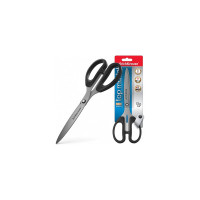 Ножницы ErichKrause Топ, 21 см, черный 14856