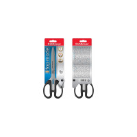 Ножницы ErichKrause Топ, 21 см, черный 14856