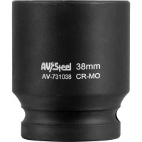 Головка ударная двенадцатигранная (38 мм; 3/4"DR) AV Steel AV-731038