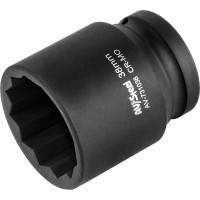 Головка ударная двенадцатигранная (38 мм; 3/4"DR) AV Steel AV-731038