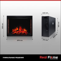 Электроочаг RealFlame EPSILON 33 LED S EPS33 10020188