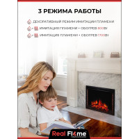 Электроочаг RealFlame EPSILON 33 LED S EPS33 10020188