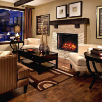 Электроочаг RealFlame EPSILON 33 LED S EPS33 10020188